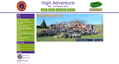 Desktop Screenshot of highadventure.leicestershirescouts.org.uk